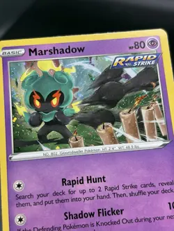 Marshadow 080/203 - Pokemon TCG-Evolving Skies-Cosmos Holo-Rare - Image 2