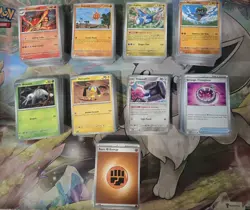 Pokemon Mega Evolutions Bulk - Lot of 870 Non-Holo Pokemon, Trainer, Energy - Image 1