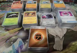 Pokemon Mega Evolutions Bulk - Lot of 870 Non-Holo Pokemon, Trainer, Energy - Image 2