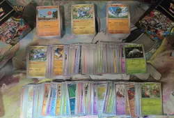Pokemon Mega Evolutions Bulk - Lot of 870 Non-Holo Pokemon, Trainer, Energy - Image 3