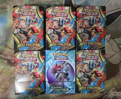Pokemon Mega Evolutions Bulk - Lot of 870 Non-Holo Pokemon, Trainer, Energy - Image 5