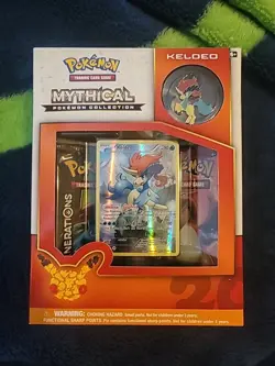 Pokemon Generations Mythical Keldeo Collection 20th Anniversary Booster Box - Image 1