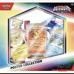Pokemon Scarlet & Violet Prismatic Evolutions Poster Collection Box ✅🚚 - Image 1