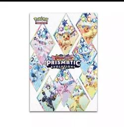 Pokemon Scarlet & Violet Prismatic Evolutions Poster Collection Box ✅🚚 - Image 3