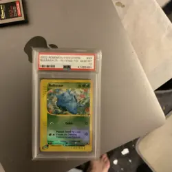 Pokemon expedition #94 reverse holo Bulbasaur extremely rare .PSA 10 GEM MINT - Image 1
