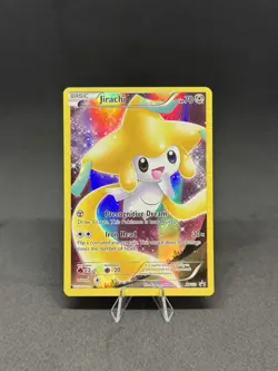Pokemon TCG Jirachi XY112 Promo Holo English Full Art 2016 LP/NM - Image 1