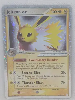 Jolteon ex 109/113 Delta Species Holo Rare Pokemon TCG Nintendo eevee - Image 1