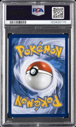 2025 POKEMON WHT EN-WHITE FLARE SPECIAL ILLUSTRATION RARE RESHIRAM EX PSA 10 - Image 2