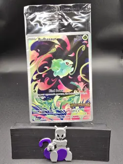 SEALED Pokemon Bulbasaur 133/132 English Mega Evolution Stamped Promo - Image 1