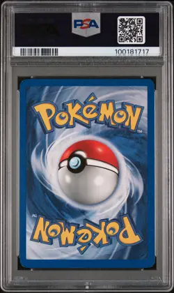 2000 POKEMON GYM HEROES #15 BROCK-HOLO PSA 8 - Image 2