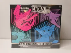 Pokemon Sword & Shield Evolving Skies Elite Trainer Box Sealed ETB - Image 1