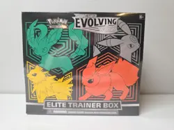 Pokemon Sword & Shield Evolving Skies Elite Trainer Box Sealed ETB - Image 1