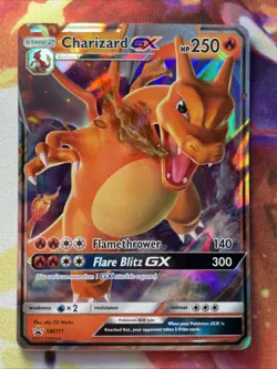 Charizard GX SM211 NM Full Art Ultra Rare Black Star Promo 2019 Pokemon TCG - Image 1