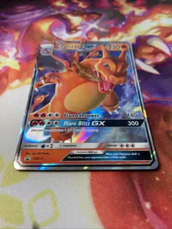 Charizard GX SM211 NM Full Art Ultra Rare Black Star Promo 2019 Pokemon TCG - Image 2
