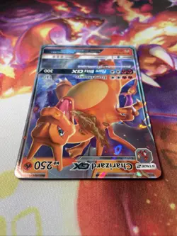 Charizard GX SM211 NM Full Art Ultra Rare Black Star Promo 2019 Pokemon TCG - Image 3