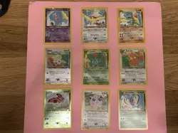 POKEMON TCG SOUTHERN ISLANDS COMPLETE SET (18/18) ENGLISH - Image 1
