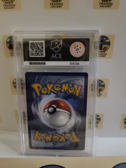 Pokemon TCG Toxtricity VMAX Rebel Clash 196/192 Holo Secret Rare ACE 10 Not Psa - Image 2