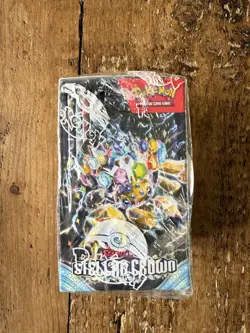 Pokemon TCG Stellar Crown Half Booster Box (18 Packs) - New & Sealed - Image 4