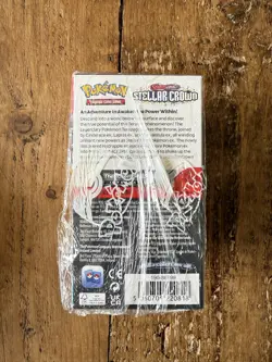 Pokemon TCG Stellar Crown Half Booster Box (18 Packs) - New & Sealed - Image 5