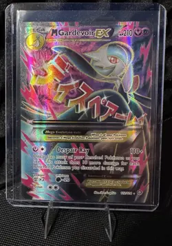 Pokemon XY Steam Siege #112/114 Mega Gardevoir EX (Full Art) - Rare! 🔥 - Image 1