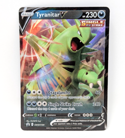 Tyranitar V - SWSH109 - Black Star Promo - Ultra Rare - Pokemon TCG - NM/M - Image 1