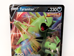 Tyranitar V - SWSH109 - Black Star Promo - Ultra Rare - Pokemon TCG - NM/M - Image 3