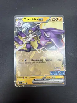 Toxtricity ex (Illustration Contest 2024) Pokemon • Promo • 215 Scarlet & Violet - Image 1