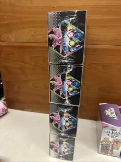 Pokemon TCG Scarlet And Violet Prismatic Evolutions Surprise Box Lot Of 4 - Image 2