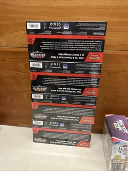 Pokemon TCG Scarlet And Violet Prismatic Evolutions Surprise Box Lot Of 4 - Image 3