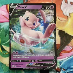 Pokemon Mew v Half Art Darkness Ablaze SWSH 069/189. Pokemon TCG - Image 1