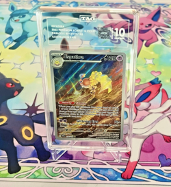 2023 Pokemon S&V Paradox Rift - Espathra 197/182 IR - TAG 10 Gem Mint - PSA CGC - Image 1