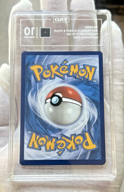 2023 Pokemon S&V Paradox Rift - Espathra 197/182 IR - TAG 10 Gem Mint - PSA CGC - Image 3