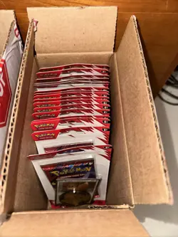 Pokemon Destined Rivals Single Pack Blister Eevee #200 Promo Lot of 32 - Image 3