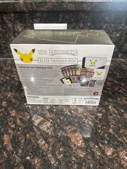 Pokemon TCG: 25th Anniversary Celebrations Elite Trainer Box (2021) 820650809439 - Image 2