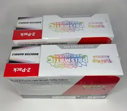 (LOT OF x2) Pokemon TCG: Prismatic Evolutions ETB & Booster Bundle Costco 2-Pack - Image 2