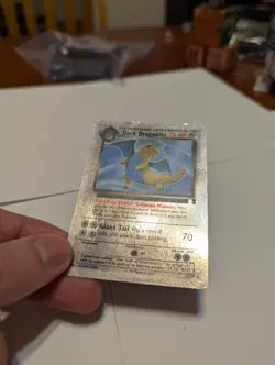 Pokemon Dark Dragonite 5/110 Legendary Collection Reverse Holo - Image 2