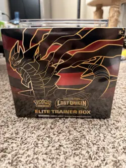 Pokemon TCG: Sword & Shield Lost Origin Elite Trainer Box (8 Packs per Box. 820650850714 - Image 1