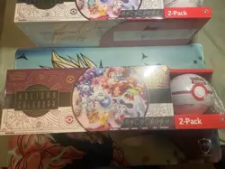 Pokemon 2025 Advent Holiday Calendar Costco Bundle - Premier Ball SEALED - Image 1
