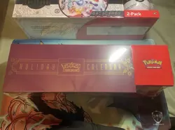 Pokemon 2025 Advent Holiday Calendar Costco Bundle - Premier Ball SEALED - Image 2