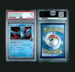 Team Rockets Articuno Best Buy Exclusive PSA 9 2025 Pokemon Stamped Promo - Image 3
