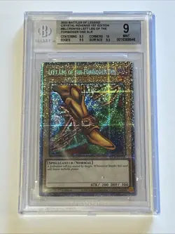 Yugioh Exodia The Forbidden One STARLIGHT 5 Card Set BLCR-EN101-104 1st Ed NM/M - Image 3