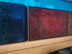 Yugioh OCG PGB1 Prismatic Egyptian God Obelisk Slifer Ra EMPTY INNER BOX ONLY - Image 3