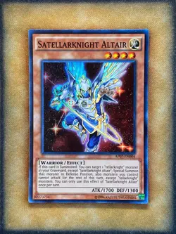 Yugioh Satellarknight Altair AP07-EN004 Super Rare NM - Image 1