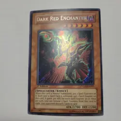 Yugioh! LP Dark Red Enchanter - PTDN-EN097 - Secret Rare - 1st Edition Lightly P - Image 1
