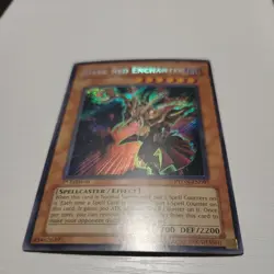 Yugioh! LP Dark Red Enchanter - PTDN-EN097 - Secret Rare - 1st Edition Lightly P - Image 2