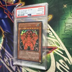 Yugioh! The Creator RDS-EN005 Ultra Rare 1st Edition PSA Graded GEM MINT 10 - Image 1