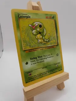 Pokemon Common Card : Caterpie 45/102 (Base Set) - Image 2