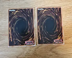 Kaiser and Aqua Dragon Yu-Gi-Oh! Cards from 2006 McDonald's Promotional Series - Image 2