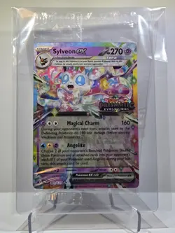 Prismatic Evolutions Surprise Box Sealed Stamp Ex Promo Cards 7/9 Set - Image 2