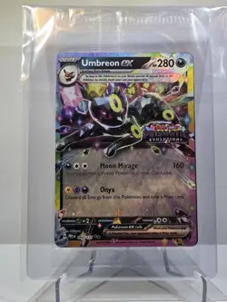 Prismatic Evolutions Surprise Box Sealed Stamp Ex Promo Cards 7/9 Set - Image 4